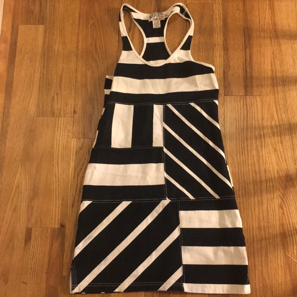 Racer Back Dress